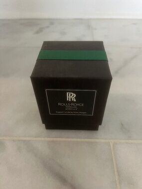Rolls Royce gift box 3.5 X 3.5in Dealer Exclusive Authentic